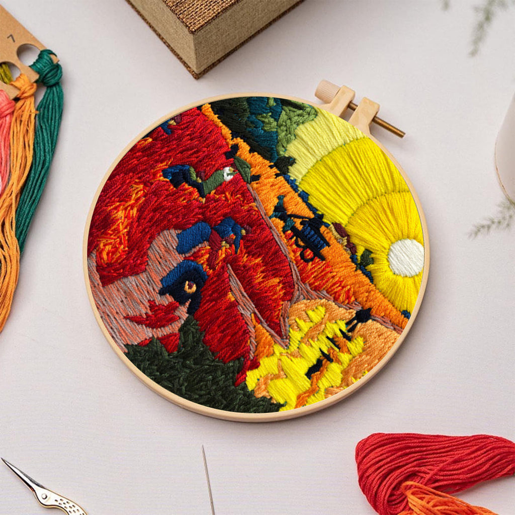 Rubbyoo Embroidery Kit - Van Gogh Art Painting - image 3