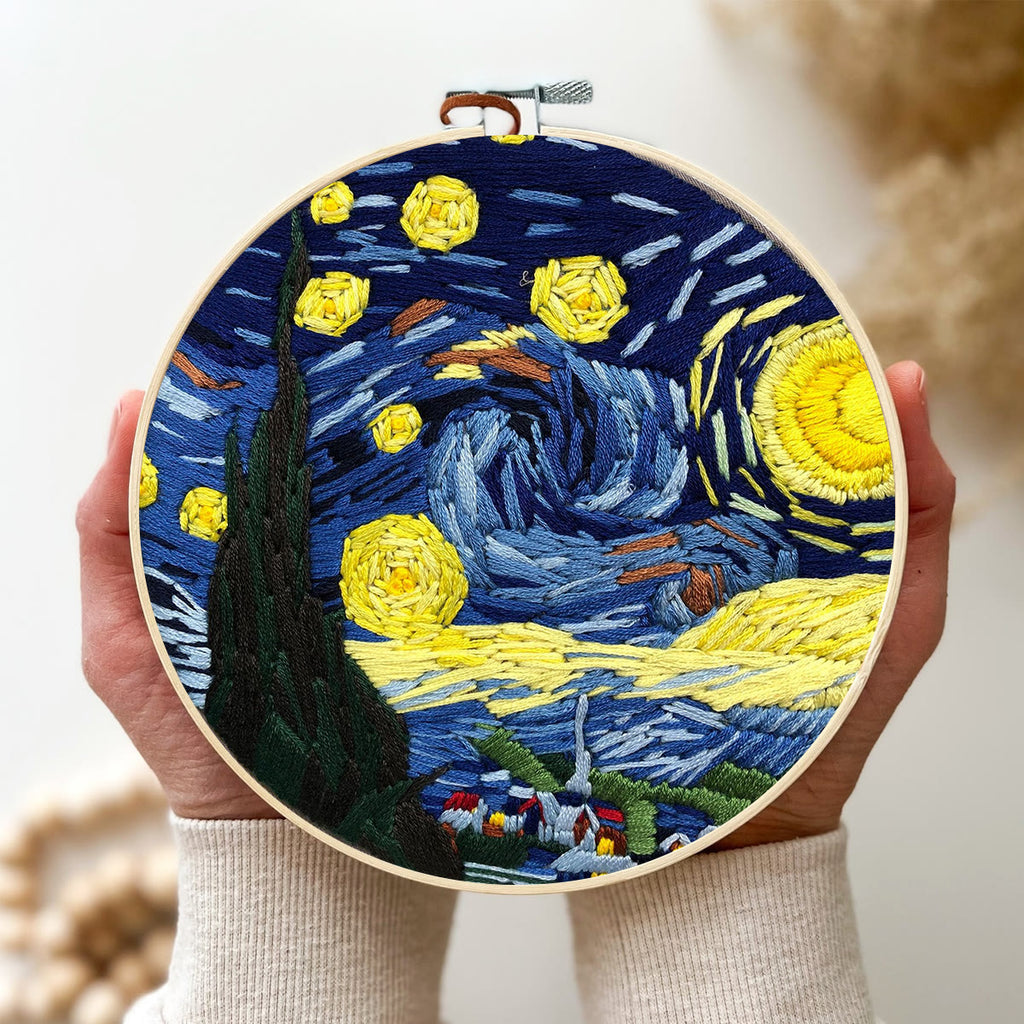 Rubbyoo Embroidery Kit - Starry Sky - image 3
