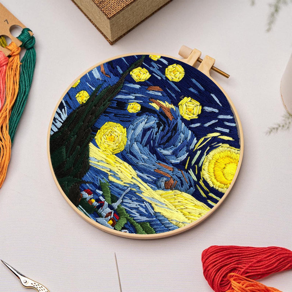 Rubbyoo Embroidery Kit - Starry Sky - image 2