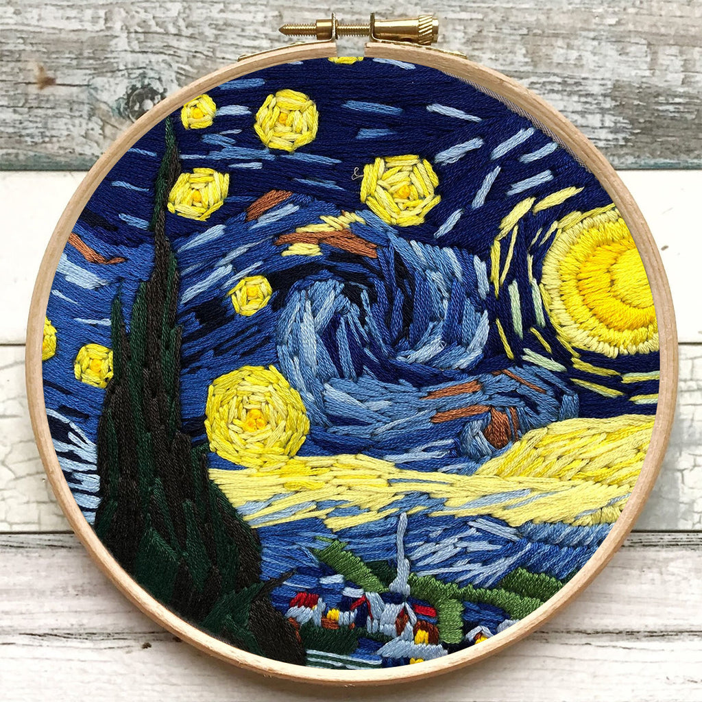 Rubbyoo Embroidery Kit - Starry Sky - image 7