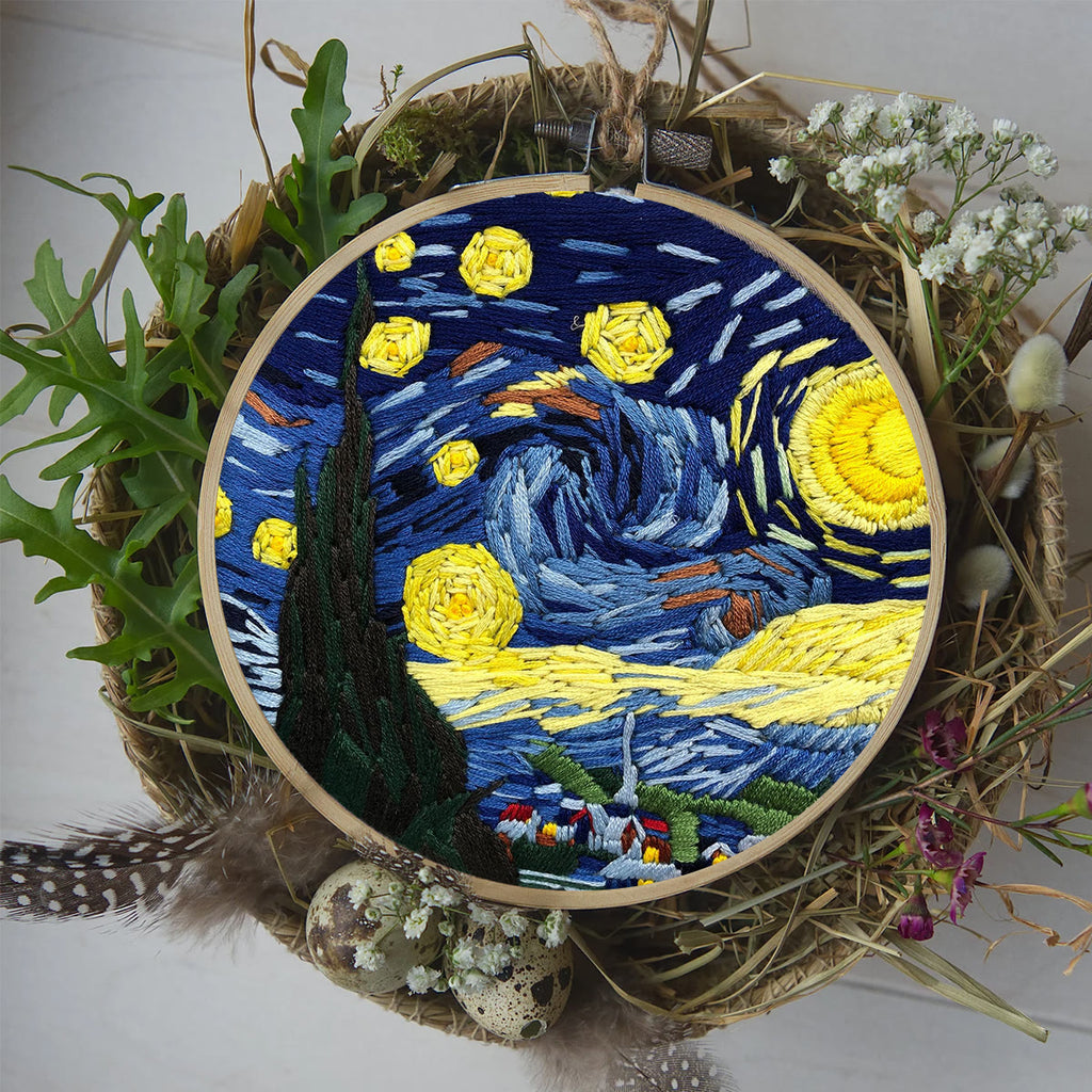 Rubbyoo Embroidery Kit - Starry Sky - image 6