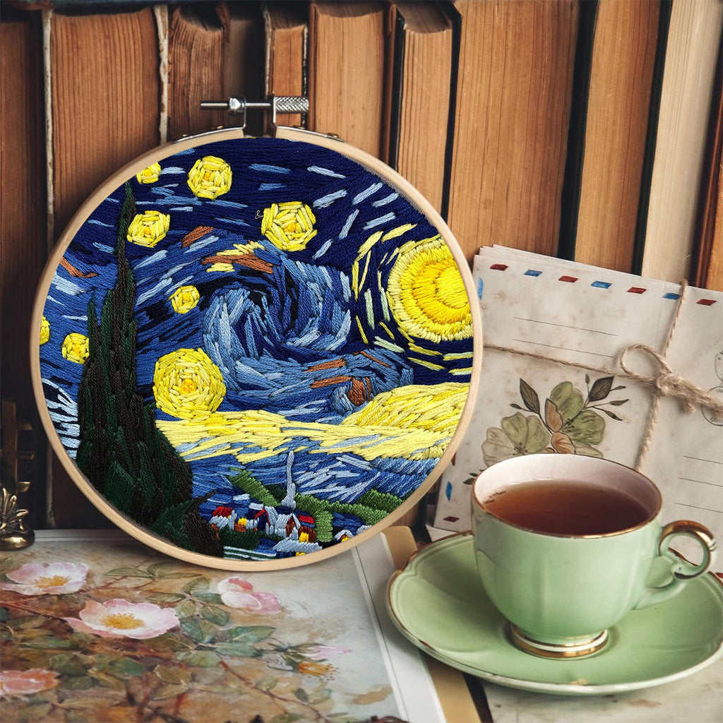 Rubbyoo Embroidery Kit - Starry Sky - image 5