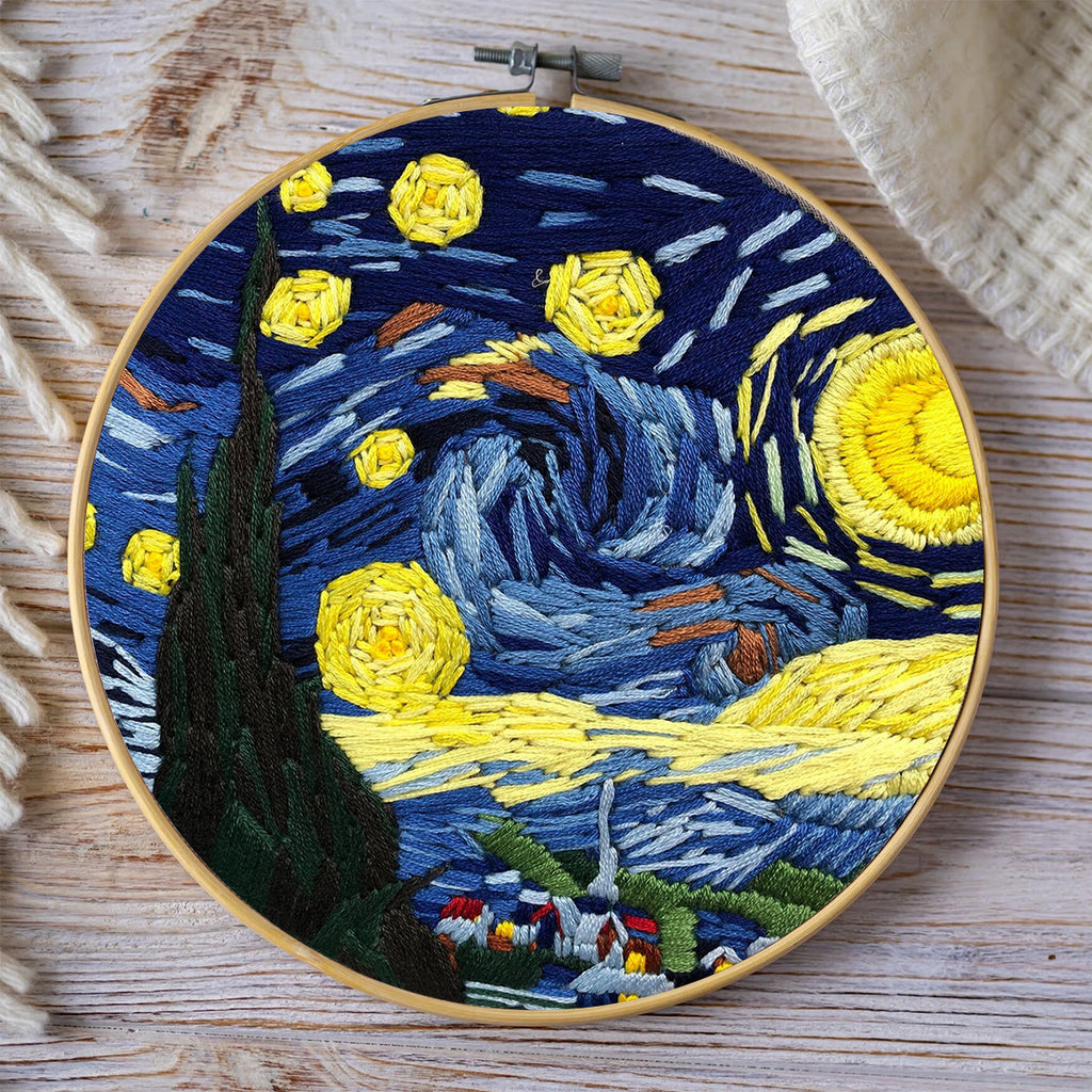 Rubbyoo Embroidery Kit - Starry Sky - image 8
