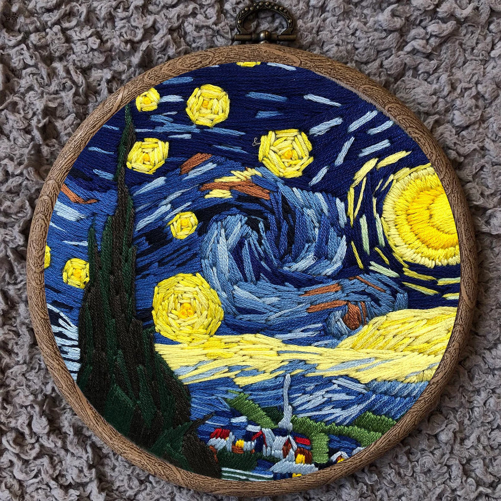 Rubbyoo Embroidery Kit - Starry Sky - image 9