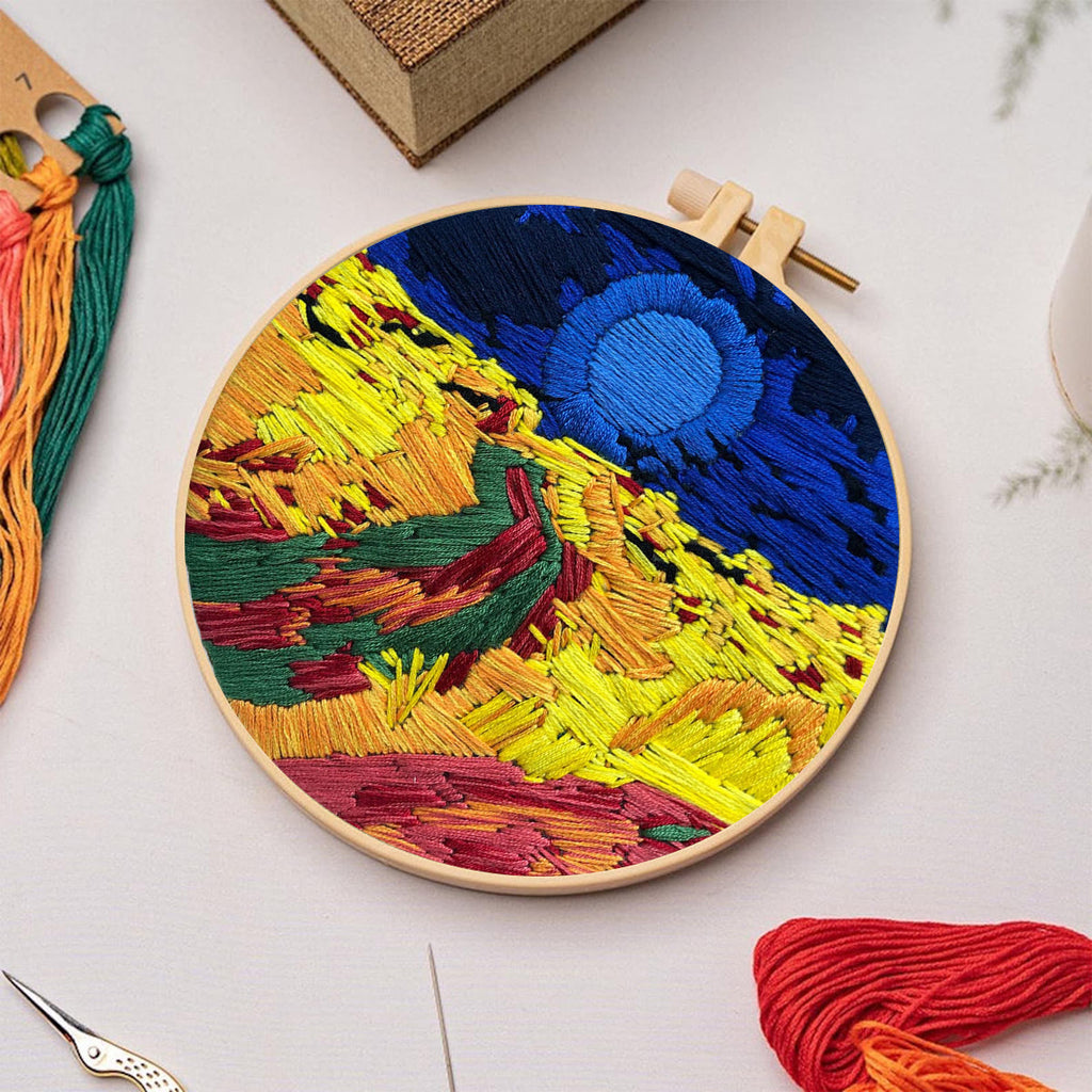 Rubbyoo Embroidery Kit - Meecaa Night Sky - image 2