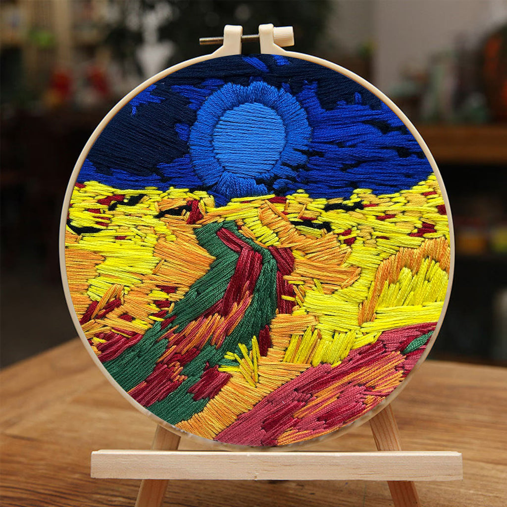 Rubbyoo Embroidery Kit - Meecaa Night Sky - image 5