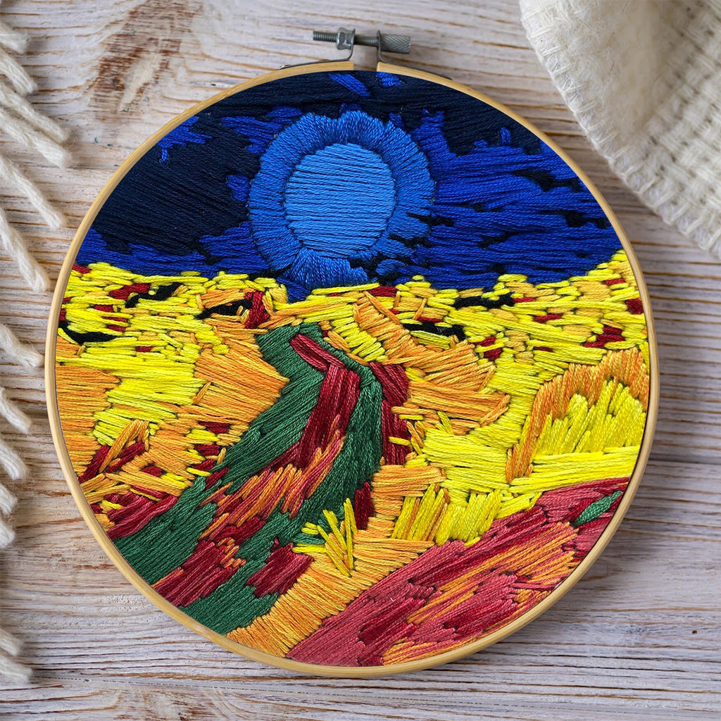 Rubbyoo Embroidery Kit - Meecaa Night Sky - image 8