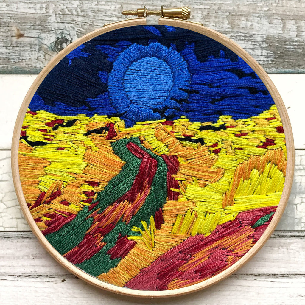 Rubbyoo Embroidery Kit - Meecaa Night Sky - image 7