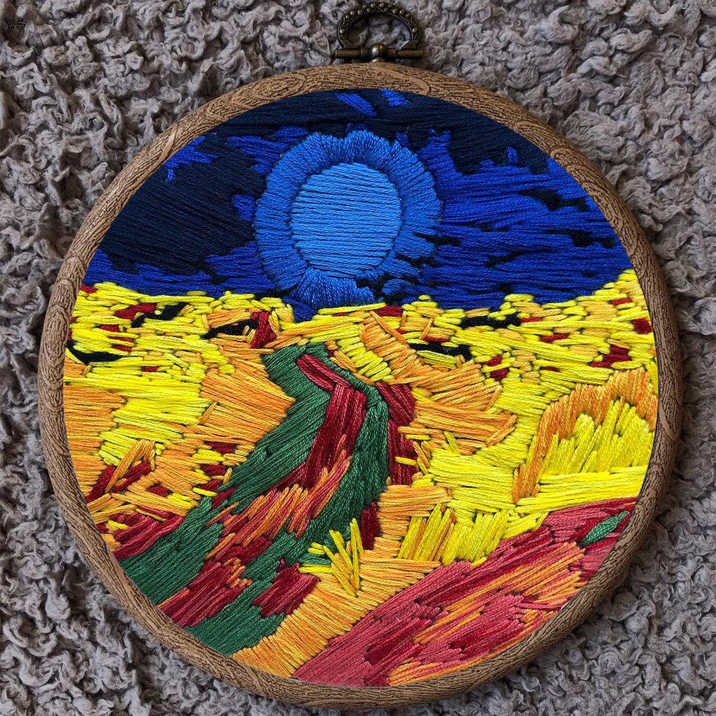 Rubbyoo Embroidery Kit - Meecaa Night Sky - image 9