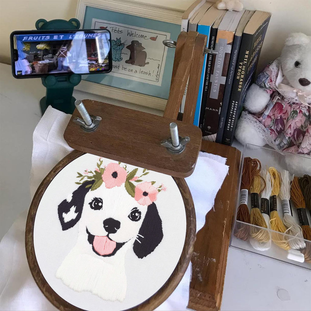 Rubbyoo Embroidery Kit -  Spotted Dog - image 4