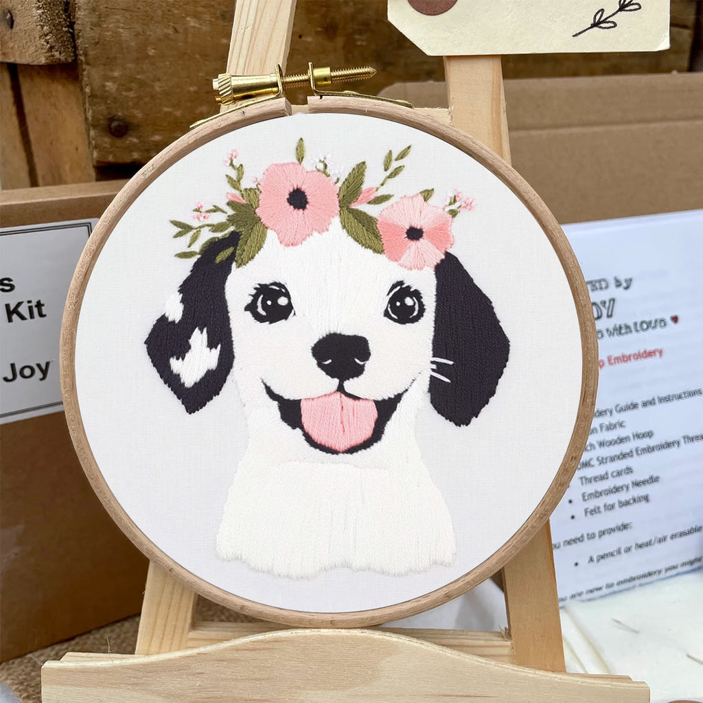 Rubbyoo Embroidery Kit -  Spotted Dog - image 5