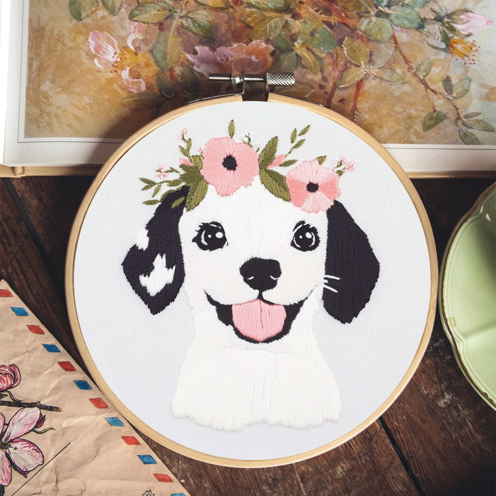 Rubbyoo Embroidery Kit -  Spotted Dog - image 8