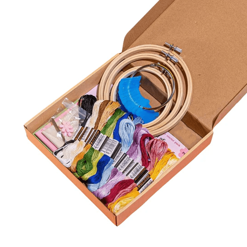 Rubbyoo Embroidery Starter Kit - Embroidery Supplies Bundle - image 2