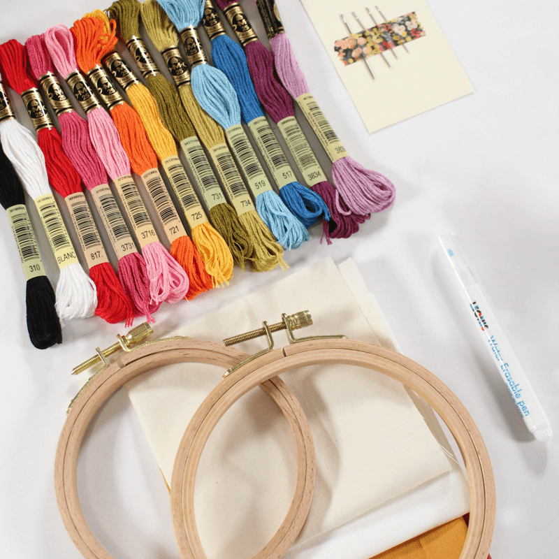 Rubbyoo Embroidery Starter Kit - Embroidery Supplies Bundle - image 0