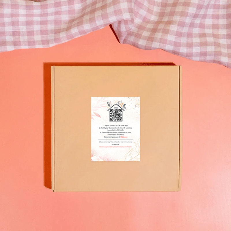 Rubbyoo Embroidery Starter Kit - Embroidery Supplies Bundle - image 3