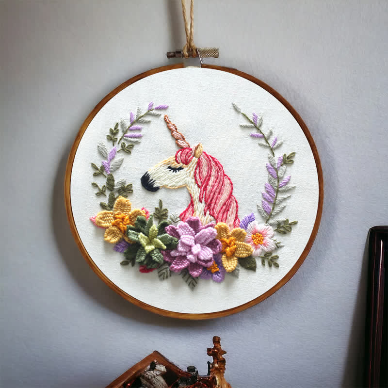 Rubbyoo Embroidery Kit - Unicorn - image 3