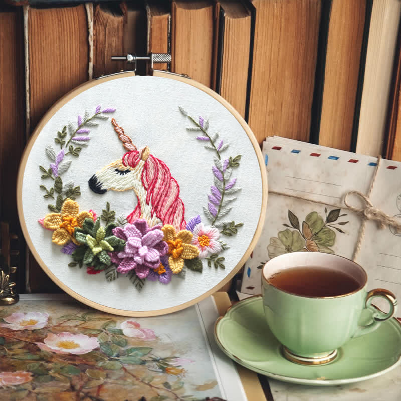 Rubbyoo Embroidery Kit - Unicorn - image 6