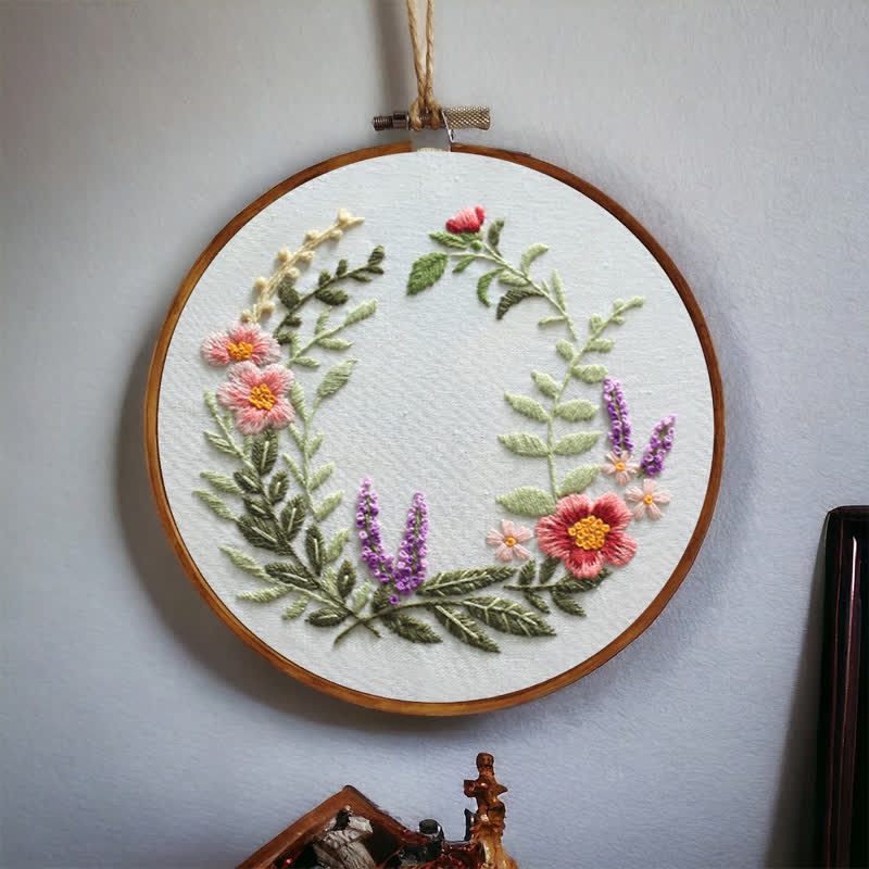 Rubbyoo Embroidery Kit - Wildflowers Indian Summer - image 4