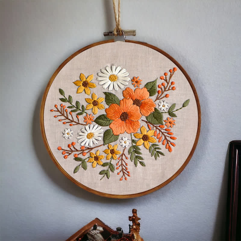 Rubbyoo Embroidery Kit - Spring Flowers - image 3