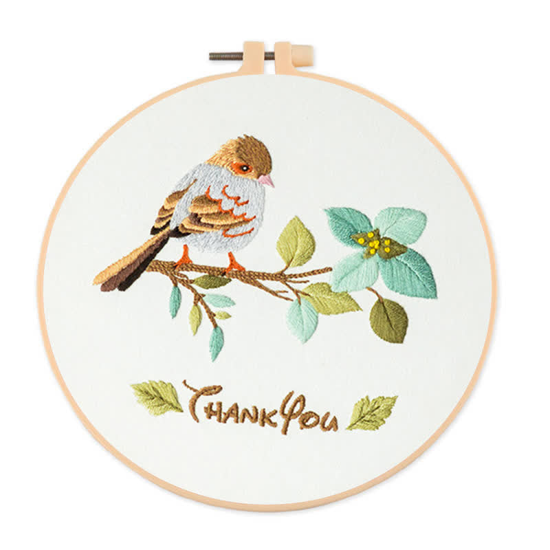 Rubbyoo Embroidery Kit - Thank You - image 0