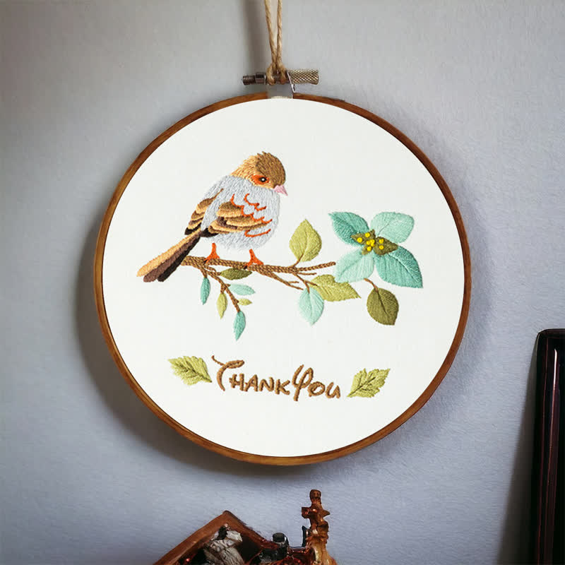 Rubbyoo Embroidery Kit - Thank You - image 3