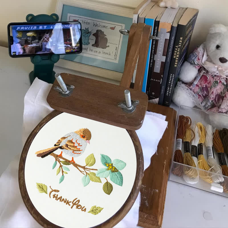 Rubbyoo Embroidery Kit - Thank You - image 5