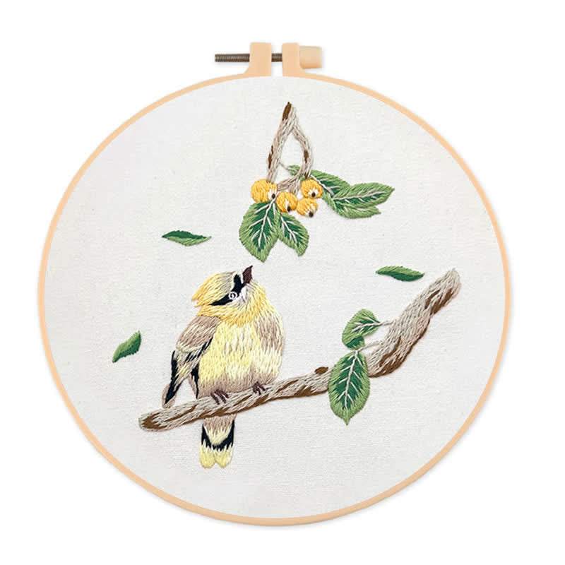 Rubbyoo Embroidery Kit - Goldfinch - image 0