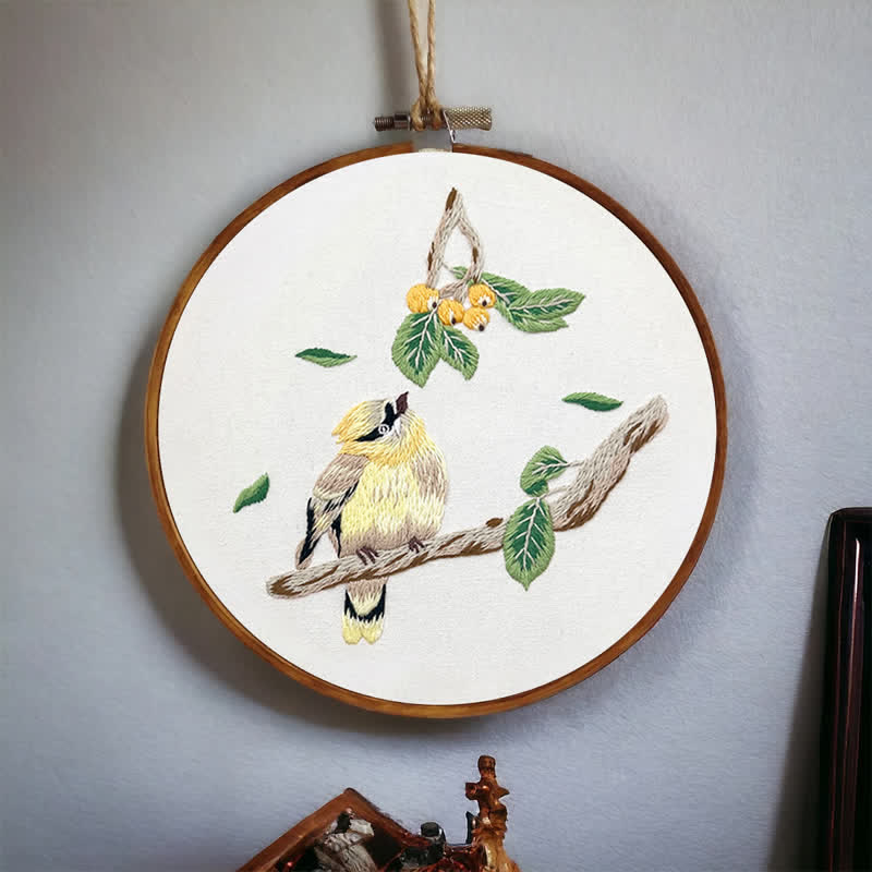 Rubbyoo Embroidery Kit - Goldfinch - image 5