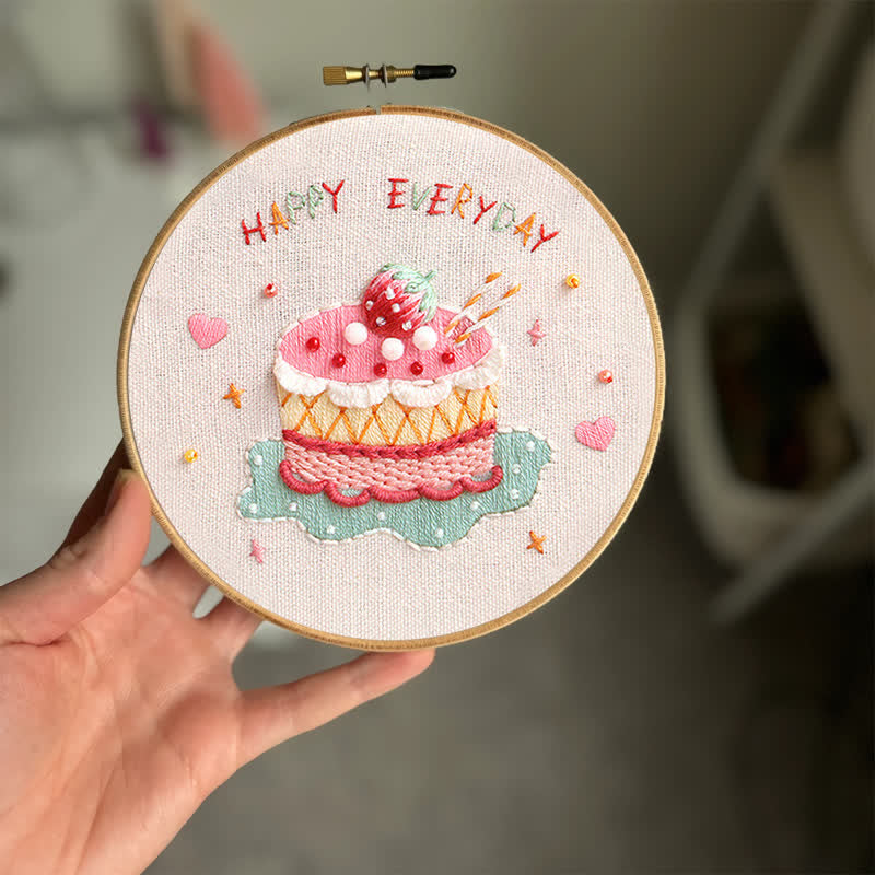 Rubbyoo Embroidery Kit -happy Everyday - image 1