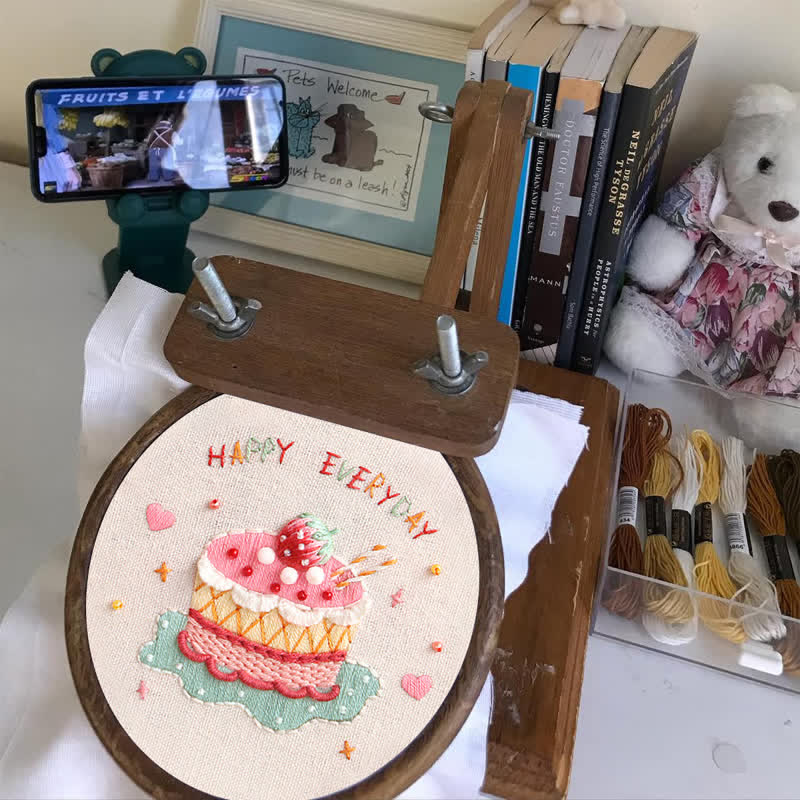 Rubbyoo Embroidery Kit -happy Everyday - image 3