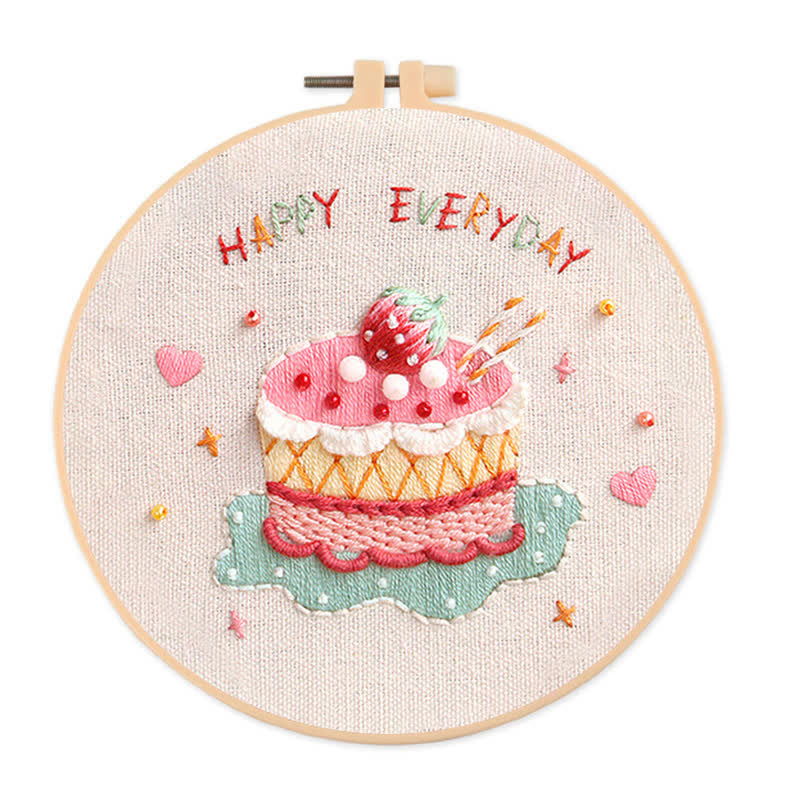 Rubbyoo Embroidery Kit -happy Everyday - image 0