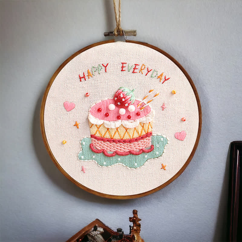 Rubbyoo Embroidery Kit -happy Everyday - image 4