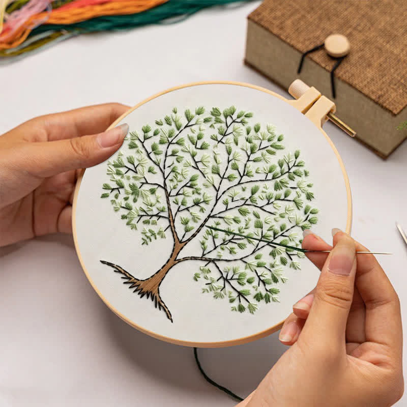 Rubbyoo Embroidery Kit - Tree of Life - image 1