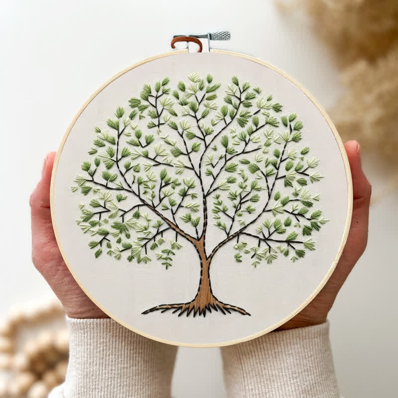 Rubbyoo Embroidery Kit - Tree of Life - image 2