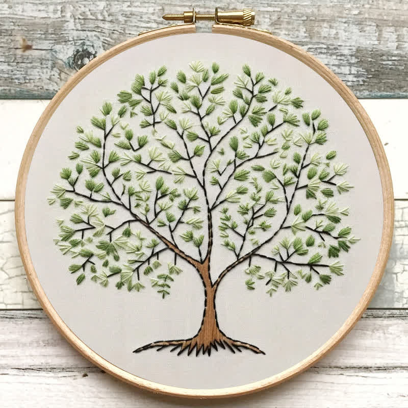 Rubbyoo Embroidery Kit - Tree of Life - image 6