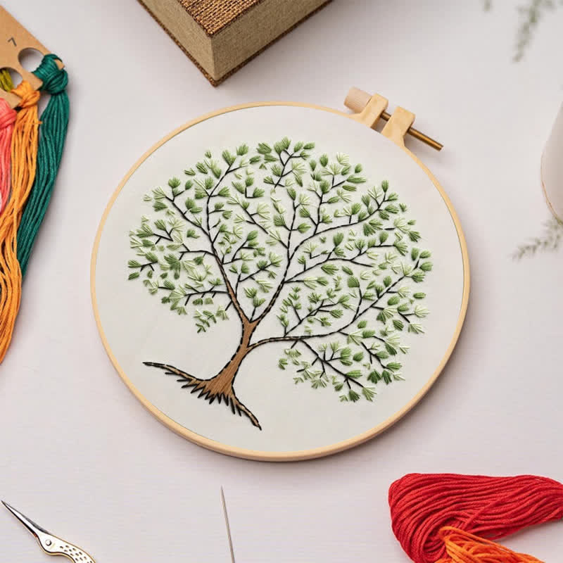 Rubbyoo Embroidery Kit - Tree of Life - image 3