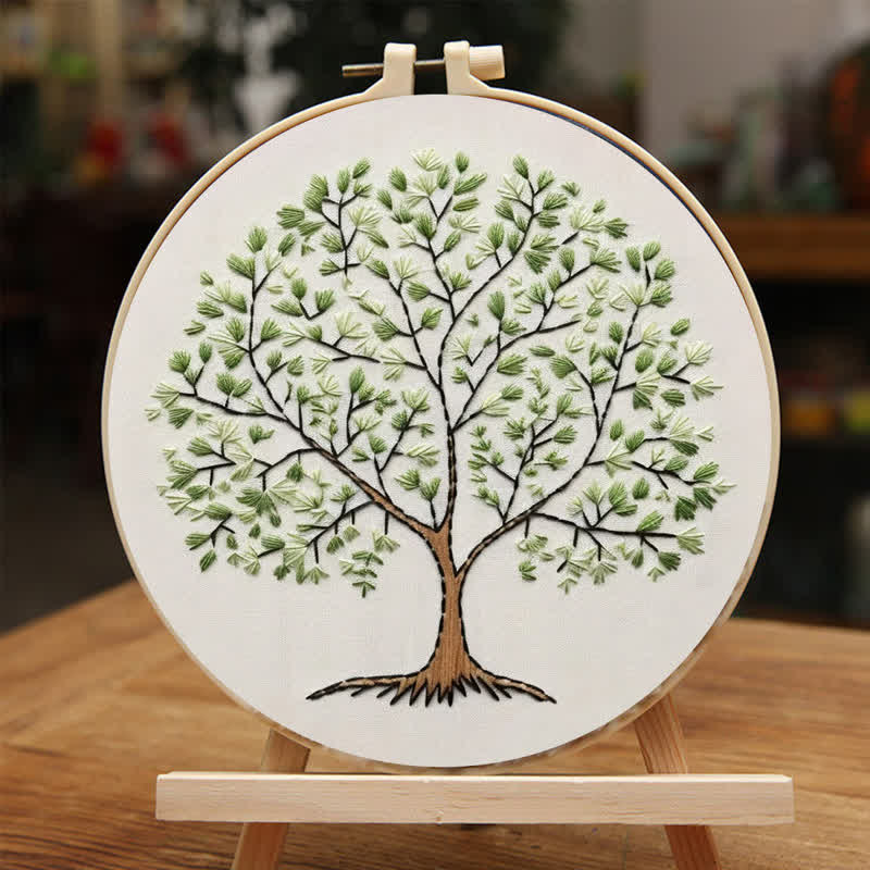 Rubbyoo Embroidery Kit - Tree of Life - image 4