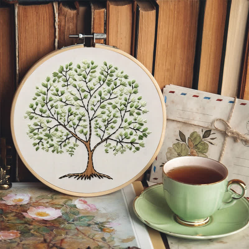 Rubbyoo Embroidery Kit - Tree of Life - image 5