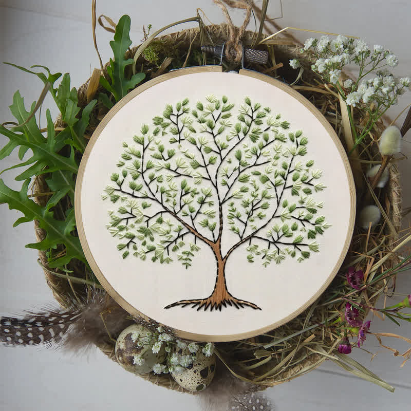 Rubbyoo Embroidery Kit - Tree of Life - image 7