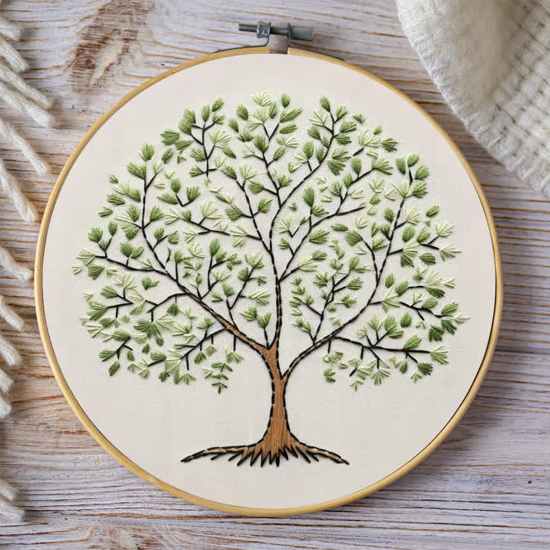 Rubbyoo Embroidery Kit - Tree of Life - image 8
