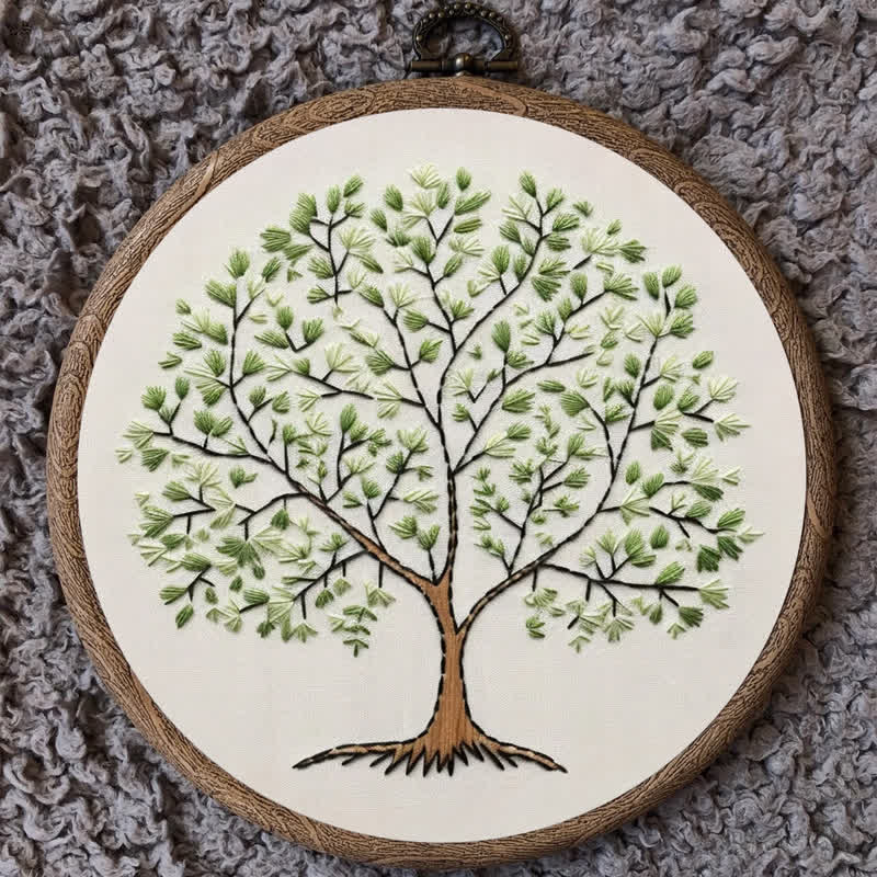 Rubbyoo Embroidery Kit - Tree of Life - image 9