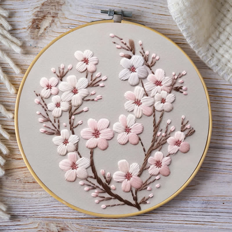 Rubbyoo Embroidery Kit - Cherry Blossom - image 7