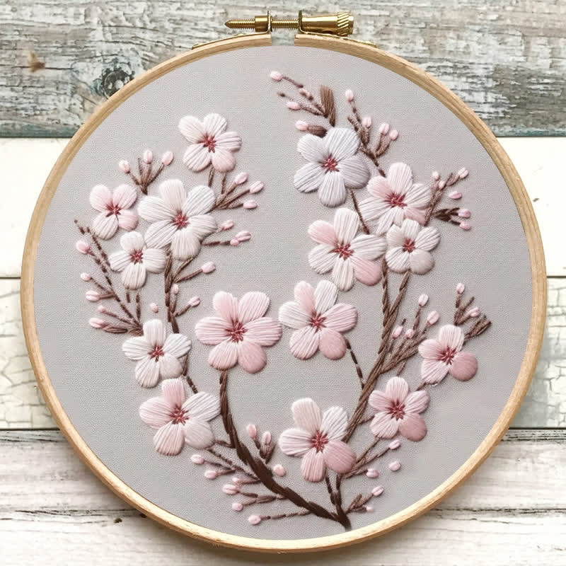 Rubbyoo Embroidery Kit - Cherry Blossom - image 6
