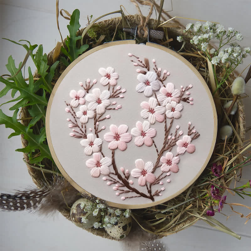 Rubbyoo Embroidery Kit - Cherry Blossom - image 8