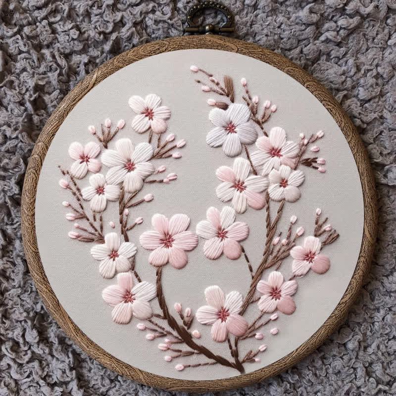 Rubbyoo Embroidery Kit - Cherry Blossom - image 9