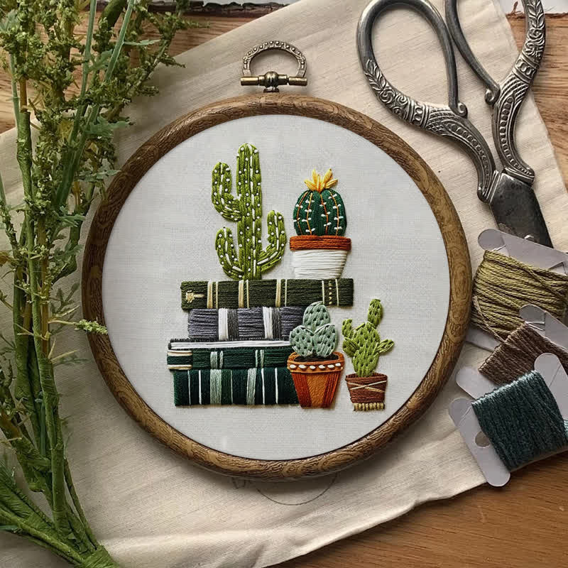 Rubbyoo Embroidery Kit - Book Lovers Gift - image 2