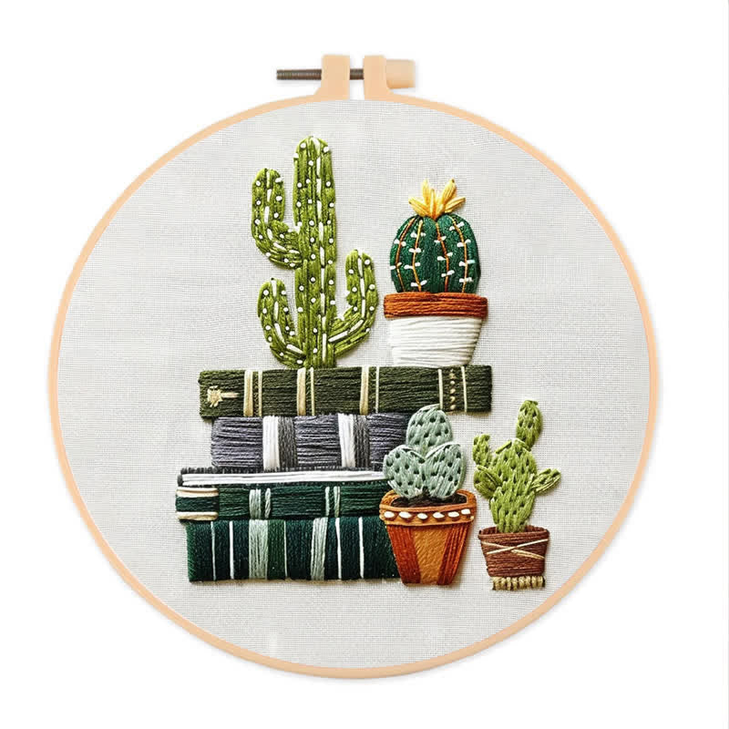 Rubbyoo Embroidery Kit - Book Lovers Gift - image 0