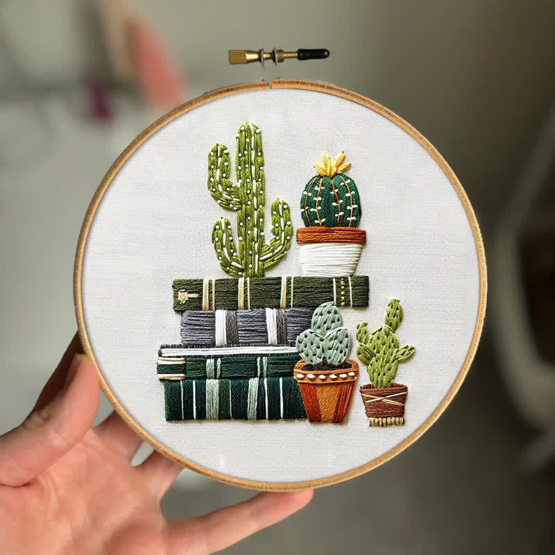 Rubbyoo Embroidery Kit - Book Lovers Gift - image 1