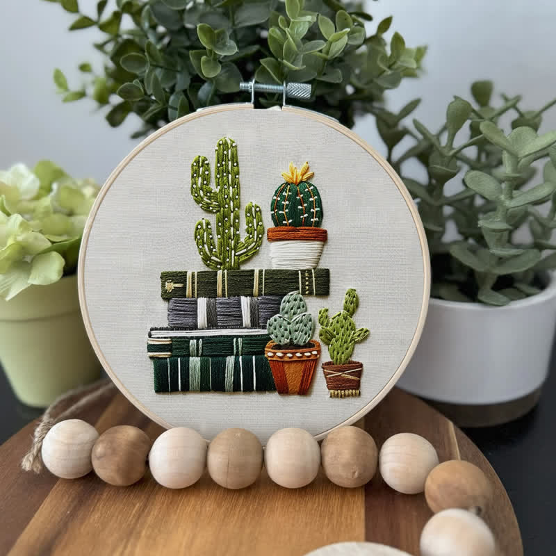 Rubbyoo Embroidery Kit - Book Lovers Gift - image 3