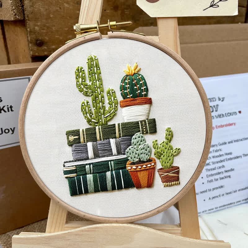 Rubbyoo Embroidery Kit - Book Lovers Gift - image 4